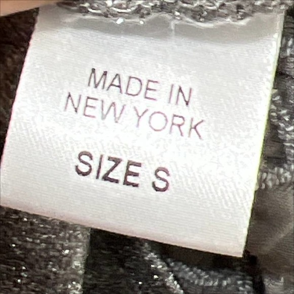 NWT Petersyn X Revolve Benson Smocked Mini Dress Steel Silver Small - Picture 7 of 12